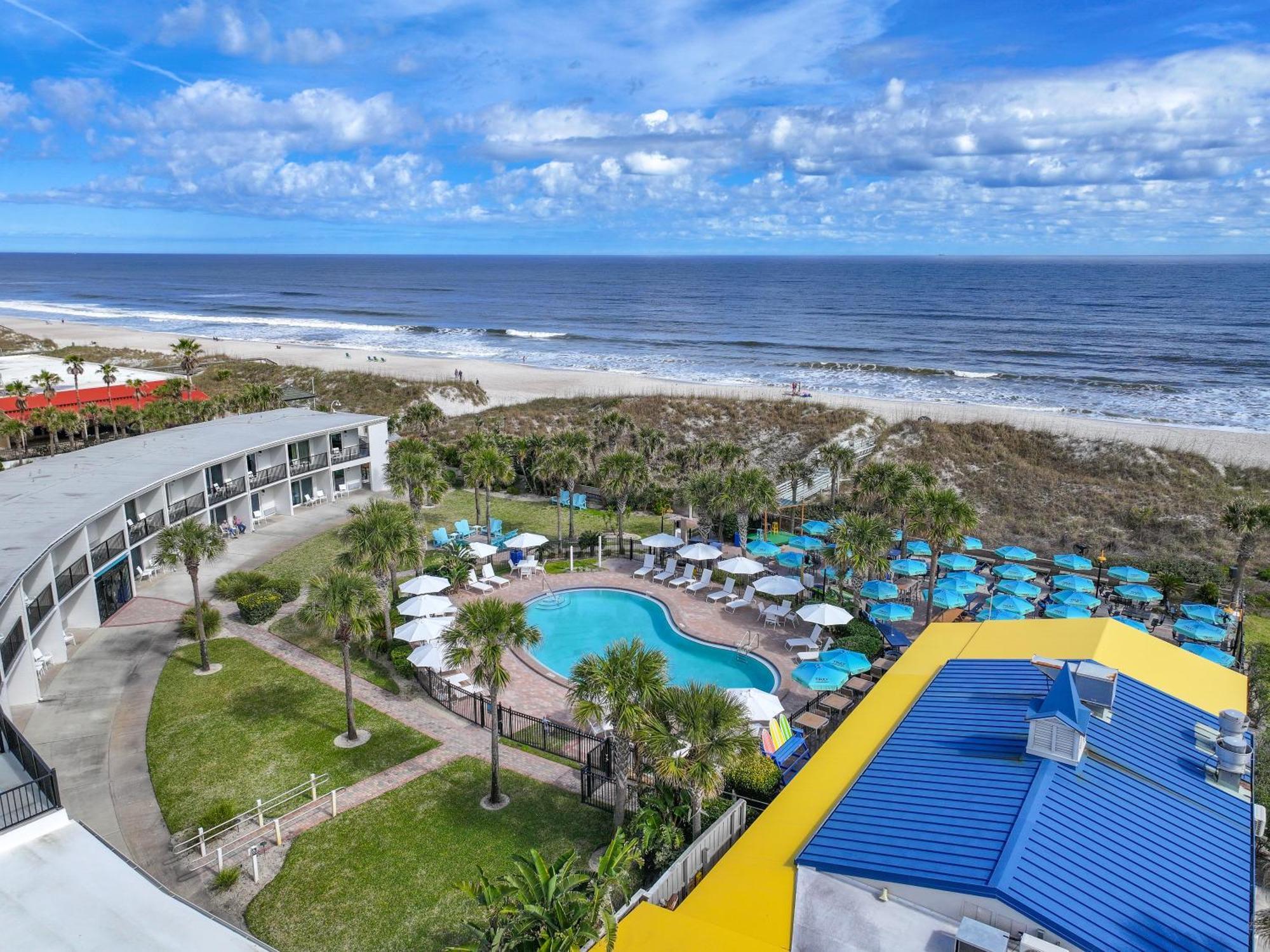 Seahorse Oceanfront Inn Neptune Beach Extérieur photo