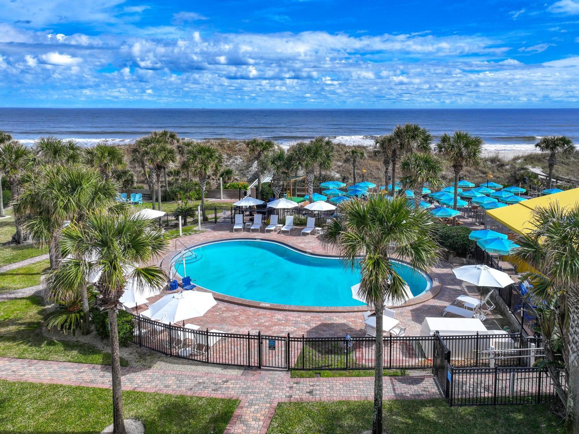 Seahorse Oceanfront Inn Neptune Beach Extérieur photo
