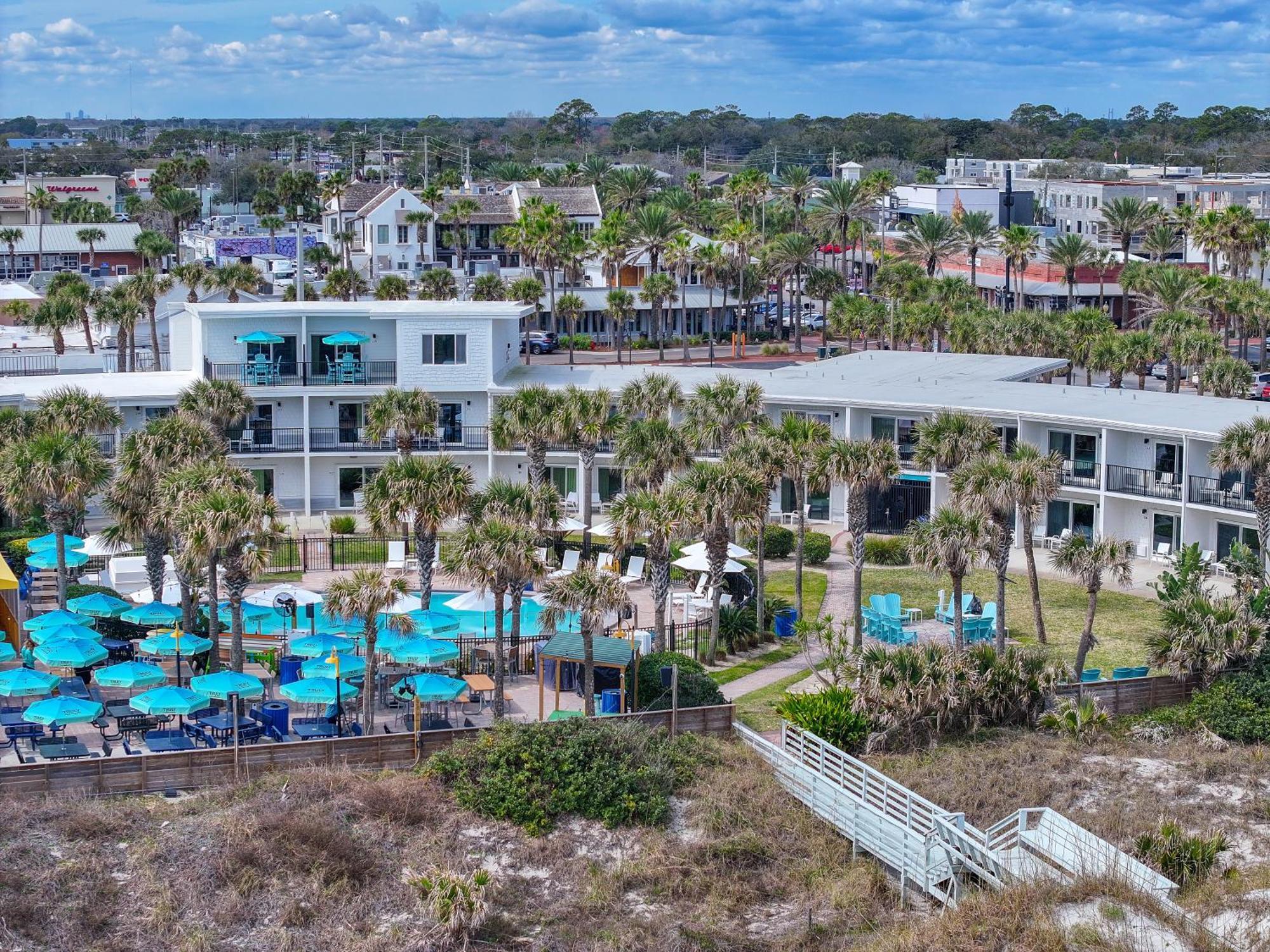 Seahorse Oceanfront Inn Neptune Beach Extérieur photo