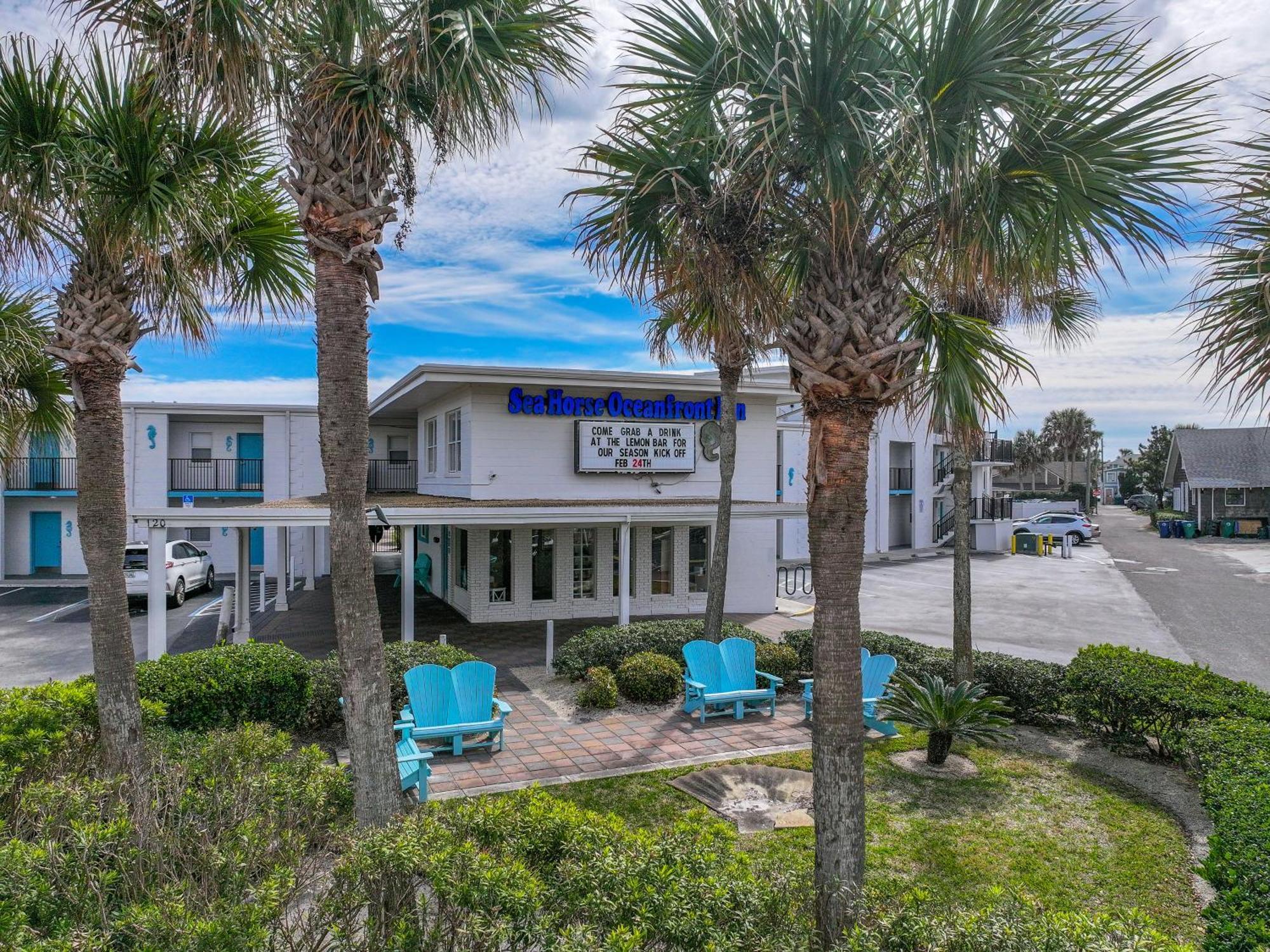 Seahorse Oceanfront Inn Neptune Beach Extérieur photo
