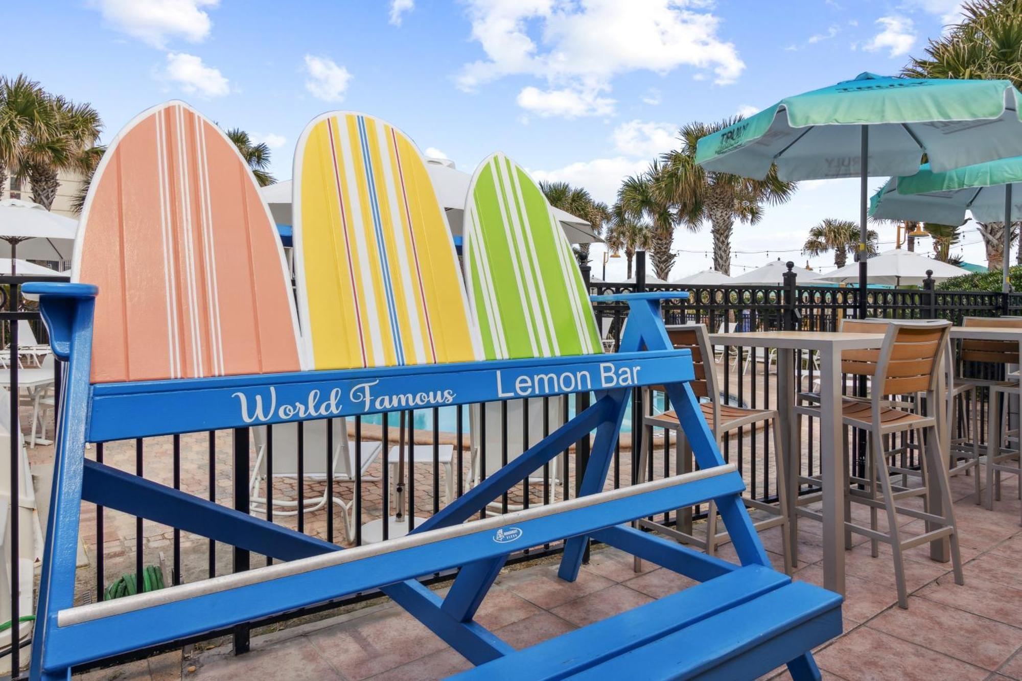 Seahorse Oceanfront Inn Neptune Beach Extérieur photo