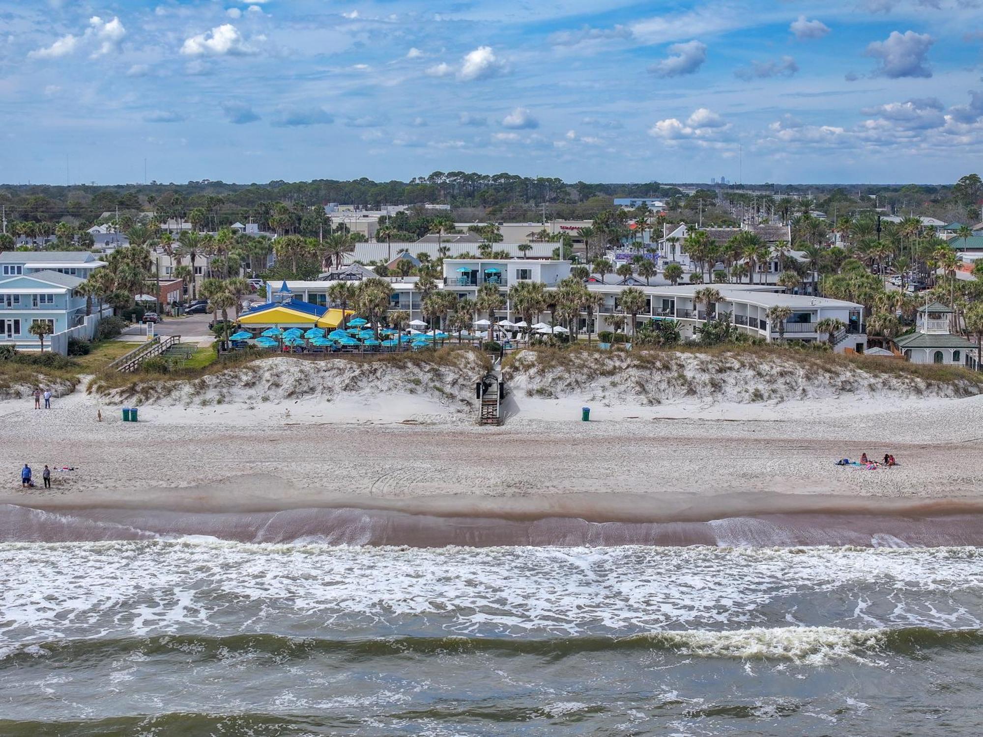 Seahorse Oceanfront Inn Neptune Beach Extérieur photo
